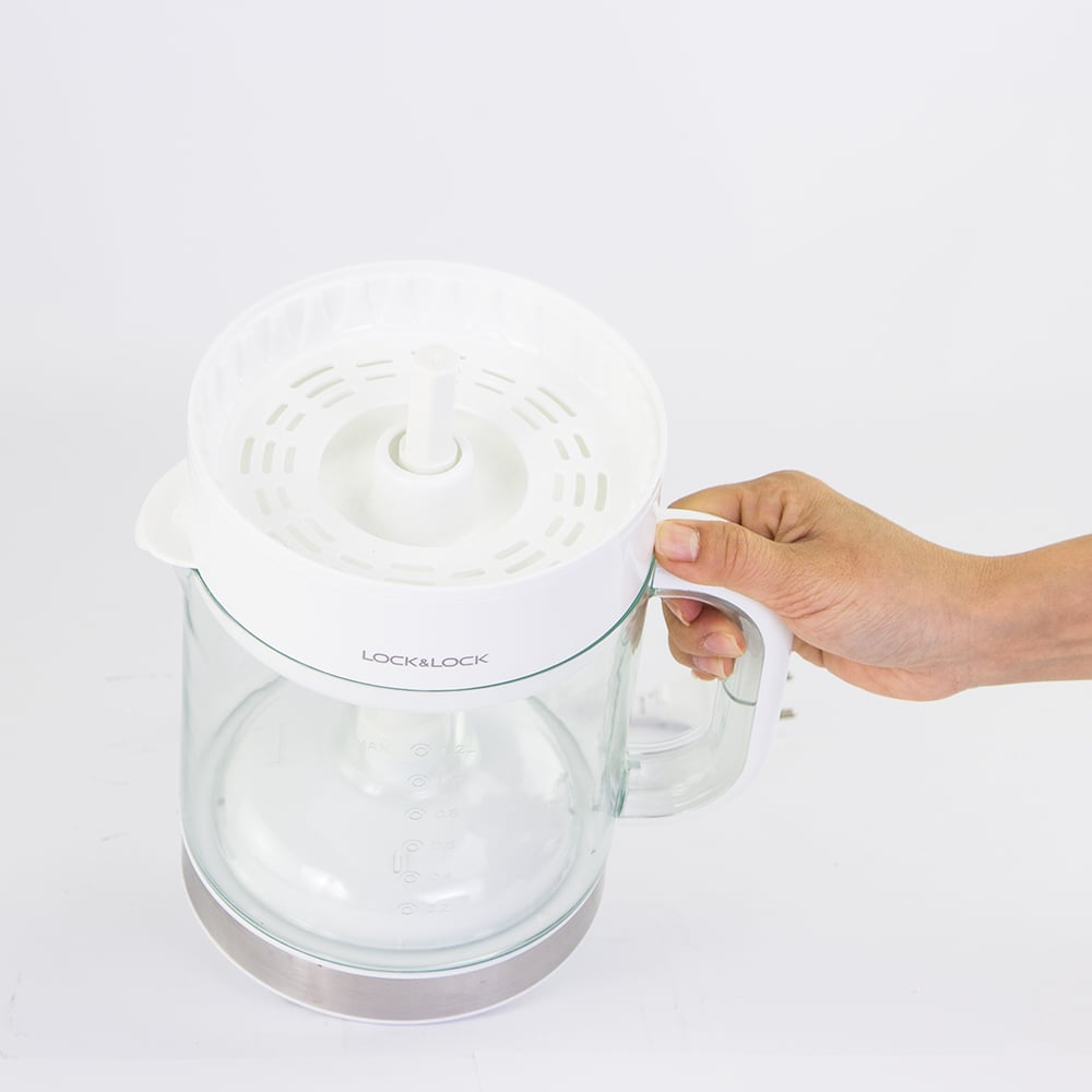 Máy Vắt Cam Thương Hiệu LocknLock - 1.2L - Màu Trắng - EJJ241, , large image number 4